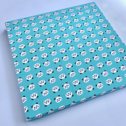 【SALE】パンダいっぱい★ファブリックパネル 3枚目の画像