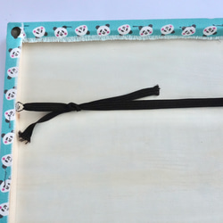 【SALE】パンダいっぱい★ファブリックパネル 8枚目の画像