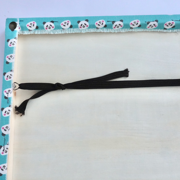 【SALE】パンダいっぱい★ファブリックパネル 8枚目の画像