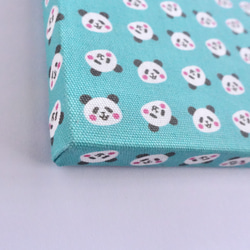 【SALE】パンダいっぱい★ファブリックパネル 5枚目の画像