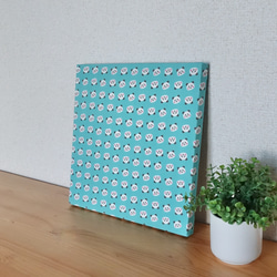 【SALE】パンダいっぱい★ファブリックパネル 10枚目の画像