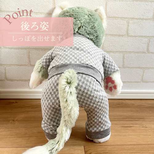 ジェラトーニ お洋服 かわいい 着せ替え服 sサイズ トレーナー