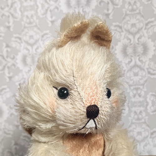 アーティストベア 海外作家様 ぬいぐるみ ふわふわパステルリスちゃん やんちゃなリスくん ぬいぐるみ アーティストベア 海外作家様