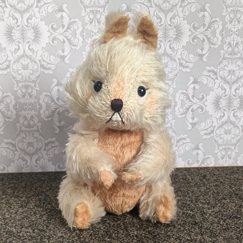 海外作家 リス ぬいぐるみ テディベア アートドール ブライス 羊毛フェルト Yahoo!オークション - 作家 ぬいぐるみ リス アートドール