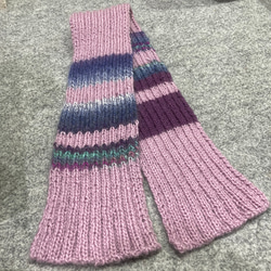 【専用】藍染　古布　刺し子　　　　　ミニマフラー　ネックウォーマー　5点 藍染古布⭐︎差し込みマフラー⭐︎スヌード⭐︎刺し子 - メルカリ