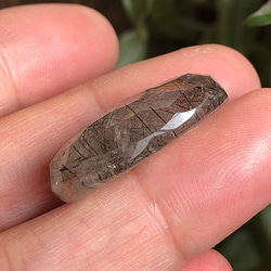 536 ブラックトルマリンクォーツ 天然石 4枚目の画像