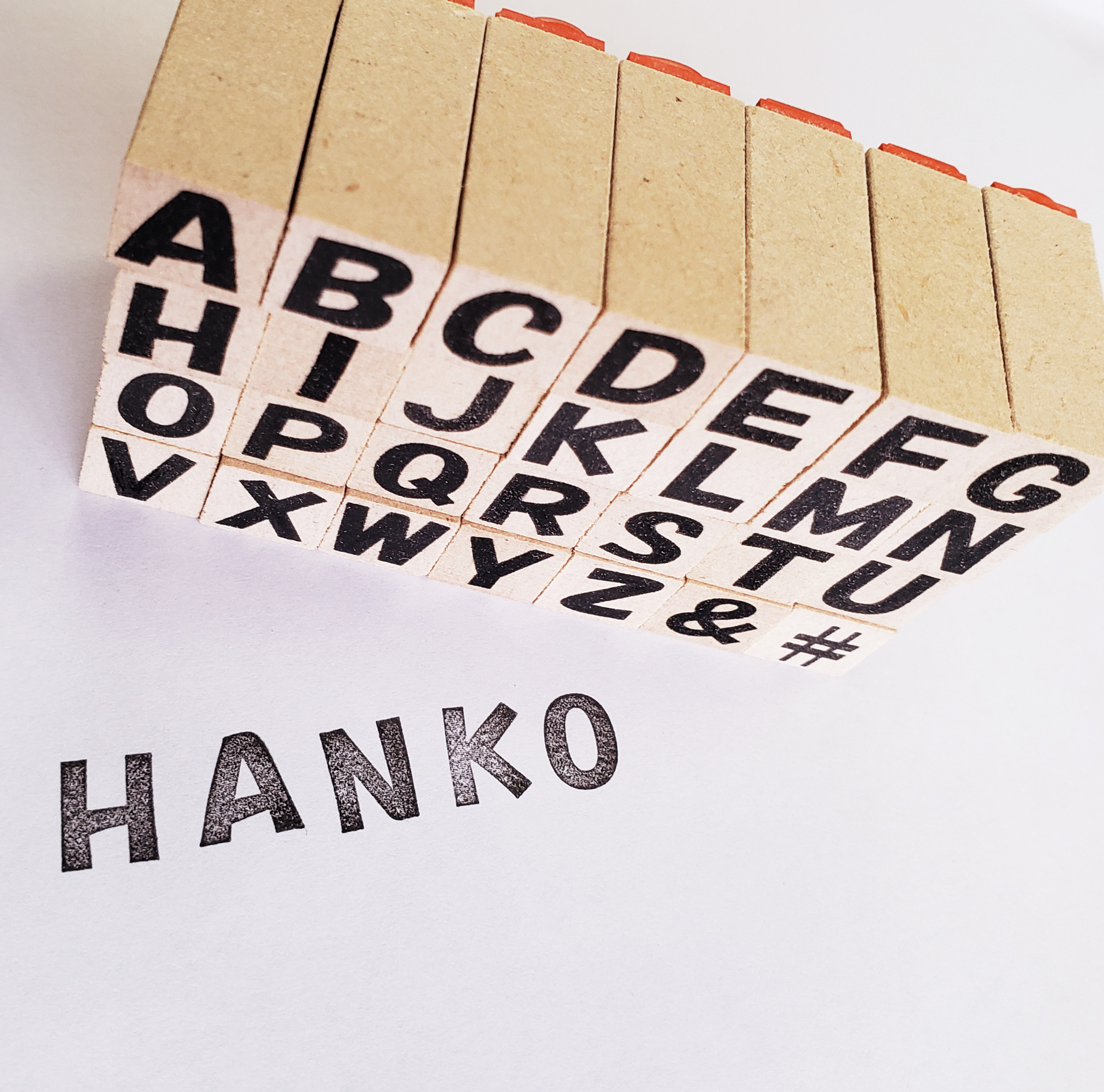 スタンピンアップ　ダイ　アルファベット