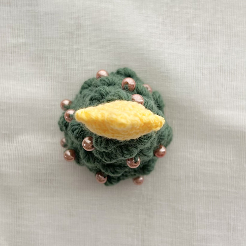 受注制作】ぽこぽこクリスマスツリー◎インテリア◎ハンドメイド◎編み