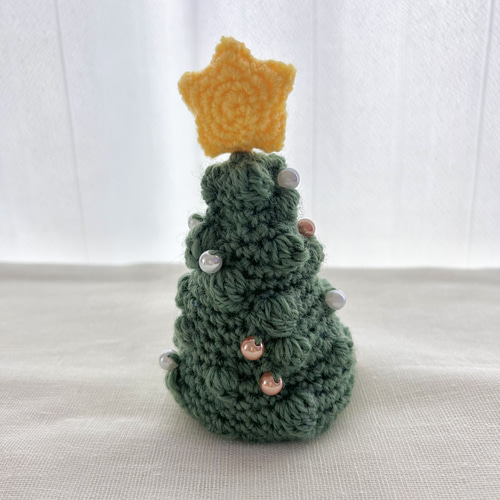受注制作】ぽこぽこクリスマスツリー◎インテリア◎ハンドメイド