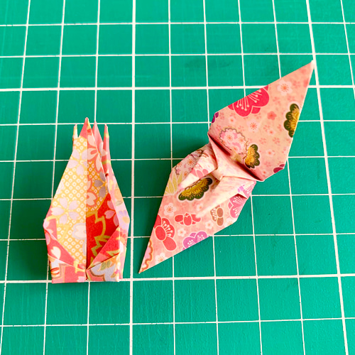 送料無料】折り鶴シャワー 100羽♡和柄♡ウェディング 結婚 成人式