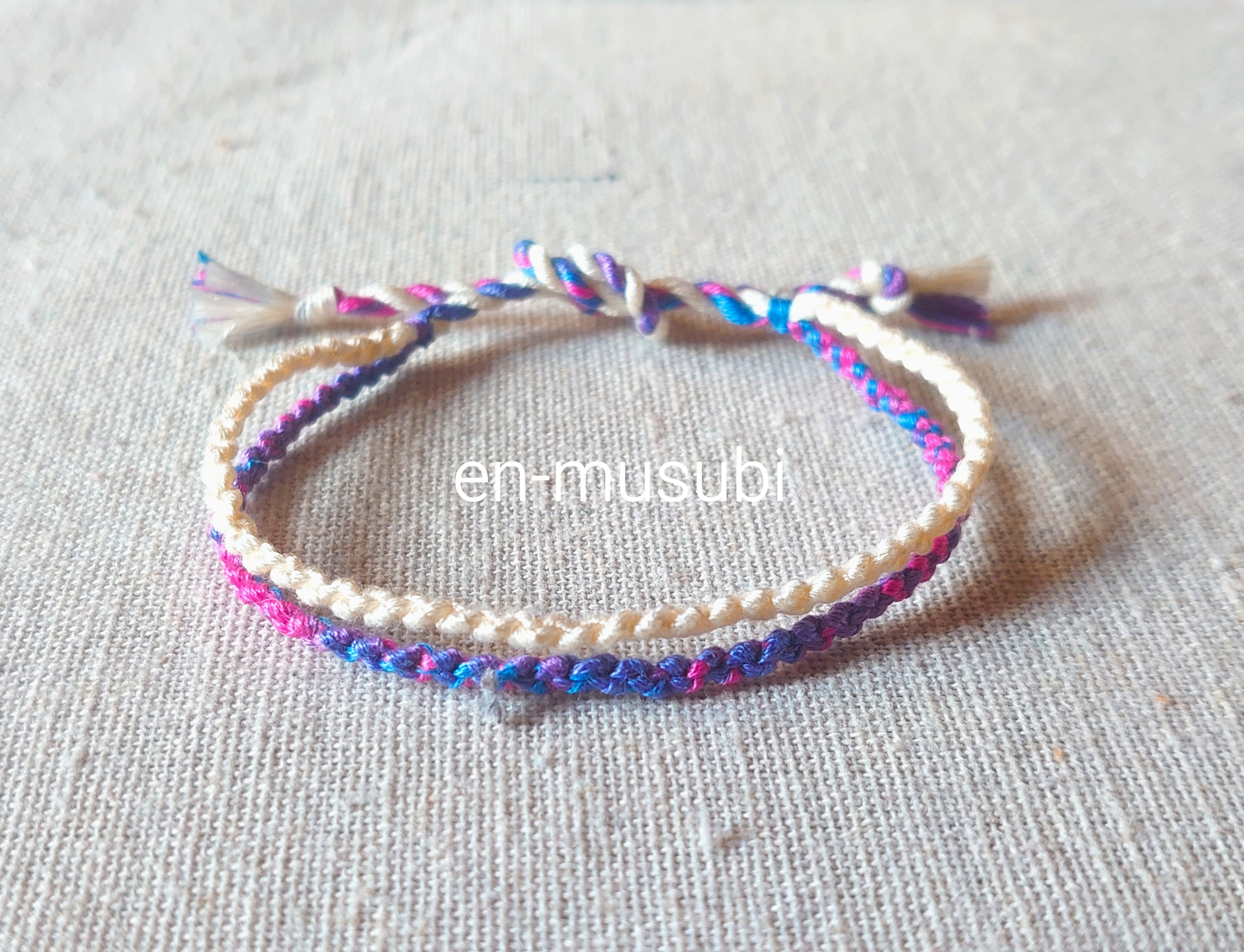 確認用*ミサンガ アンクレット *na-nail様