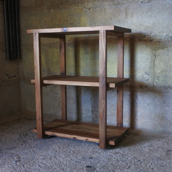 無垢材でつくったシェルフ【サイズオーダーご相談ください】 棚