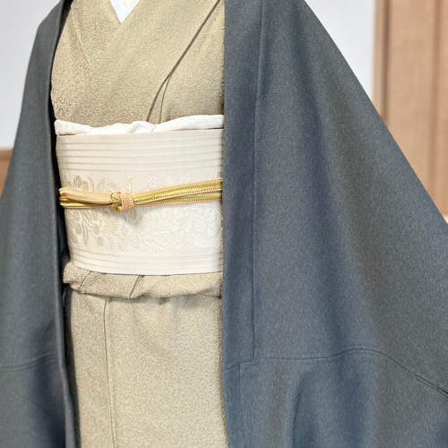 お仕立て 長襦袢 無双袖 着物 wasai ojimami 通販 8243053