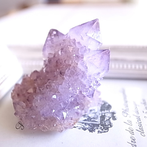 高品質　カクタスアメジスト　南アフリカ産　サボテン　フェアリー　スピリット　① 高品質カクタスアメジスト南アフリカ産サボテンフェアリースピリット①