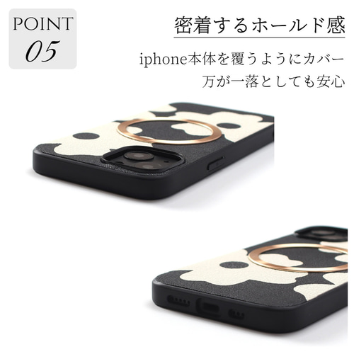 iphone15 ケース レザー 15Pro 15Plus 15ProMAX 本革 マグセーフ