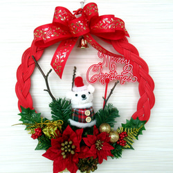 サンタクロース リース のおすすめ人気通販｜Creema(クリーマ