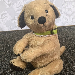 MIXわんこ 33cm ／ テディベアタイプの犬のぬいぐるみ ぬいぐるみ