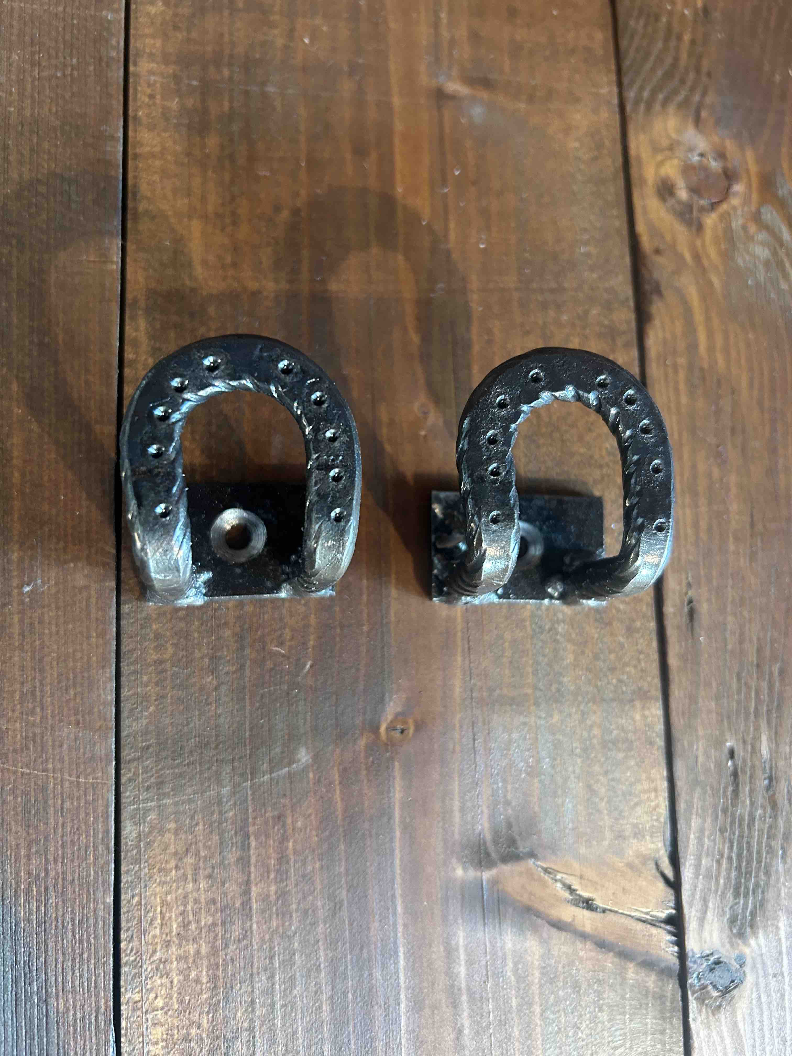 アイアン蹄鉄フック