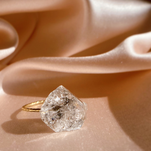 極上　虹入り　ハーキマーダイヤモンドK241 極上 虹入り ハーキマーダイヤモンドK241 極上 虹入り ハーキマー