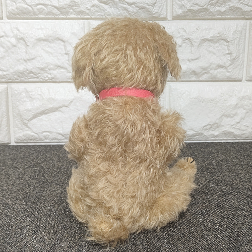 たれ耳わんこ（ベージュ）約24cm／テディベアタイプのトイプードル