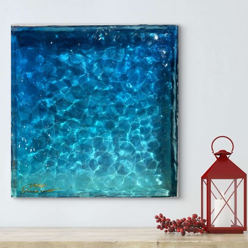 アートパネル ELEMENTS（インテリア） アート パネル フレーム付き 抽象画 イメージ