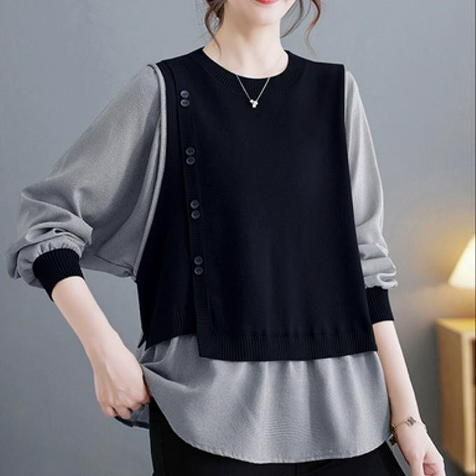 新しい 長袖 シャツ やせて見える上着