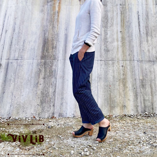 VANSON バンソン ぺインターパンツ ウォバッシュストライプ ワーク