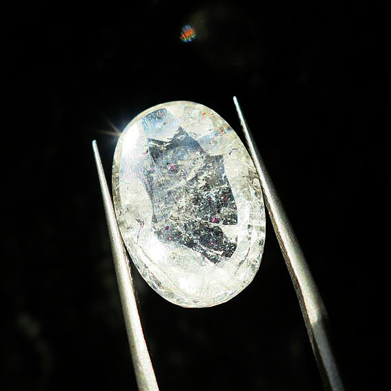 希少石　ピンクファイヤークォーツ 　ティンカーベルクォーツ　オーバルルース｜ハンドメイド素材 × 彩り2025