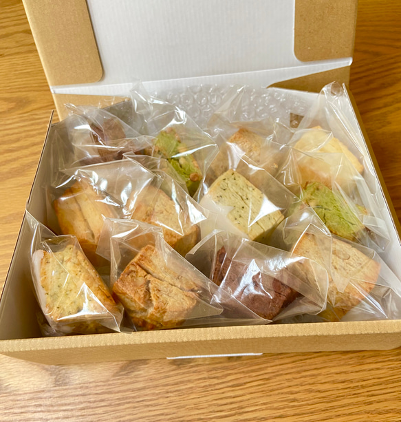 ギフトにオススメ！生クリームとバターのプレミアムスコーン　　　　12個セット 1枚目の画像