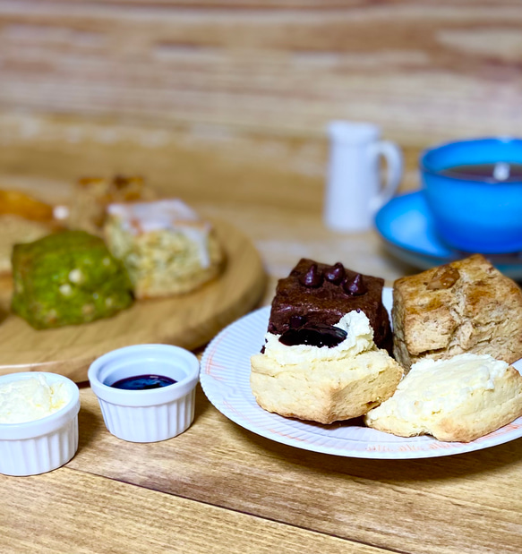 ギフトにオススメ！生クリームとバターのプレミアムスコーン　　　　12個セット 3枚目の画像