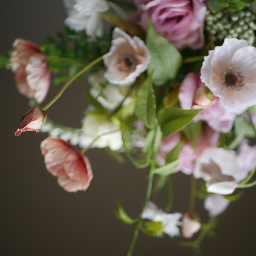 ウェディングブーケ 韓国ブーケ ナチュラルブーケ 造花ブーケ