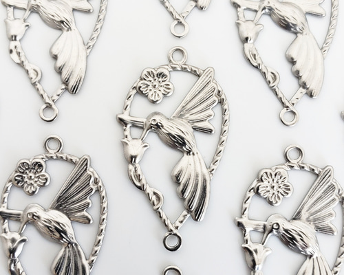 ハンドメイド シルバー 花モチーフ アクセサリーセット　 Ｘー4点 78c0dd9050c7b6fba25f568813aa55