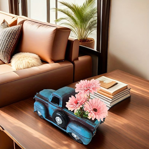 オブジェ ミニ トラック ヴィンテージ調 おしゃれ かわいい インテリア