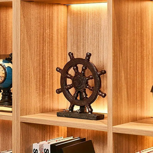 木製 舵輪デザイン インテリア Amazon.co.jp: Archnote 舵輪 インテリア 木製 壁掛け オブジェ 舵