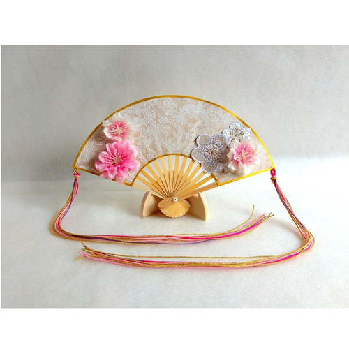 扇飾り【桃の節句・雛祭り】 ひな人形・雛飾り 文鳥 通販 18616617