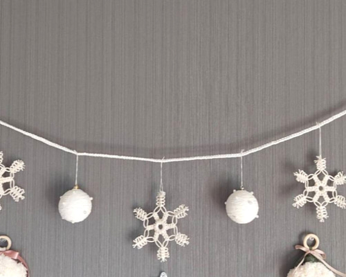 NO 417『流木・マクラメ・クリスマスガーランド・クリスマスオーナメント』 NO 417『流木・マクラメ・クリスマスガーランド・クリスマスオーナメント』