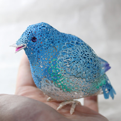 noise 立体切り絵の鳥 3枚目の画像