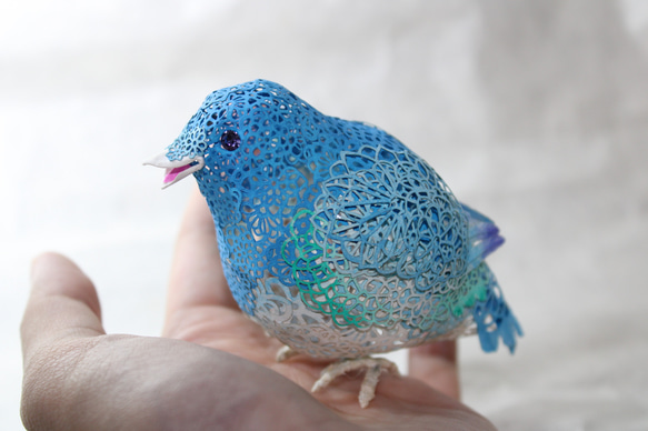 noise 立体切り絵の鳥 3枚目の画像