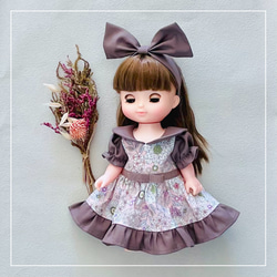 ソランちゃん 服 レミンちゃん 服 メルちゃん 服】ボタニカル