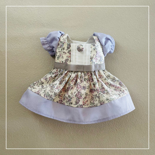 ソランちゃん 服 レミンちゃん 服 メルちゃん 服】リバティ ムーン