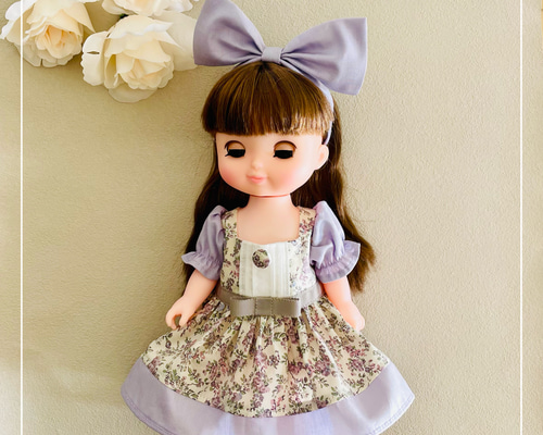 ソランちゃん 服 レミンちゃん 服 メルちゃん 服】リバティ ムーン