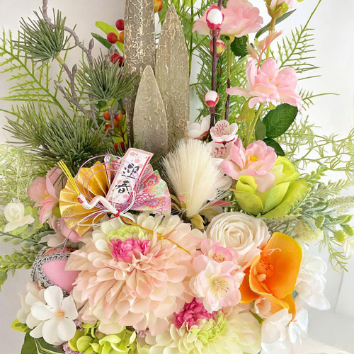 2025 門松 門松アレンジ しめ飾り 新年飾り 玄関 オシャレ 手作り