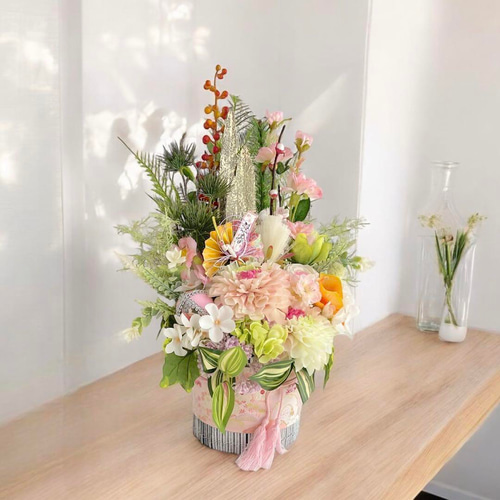 2025 門松 門松アレンジ しめ飾り 新年飾り 玄関 オシャレ 手作り