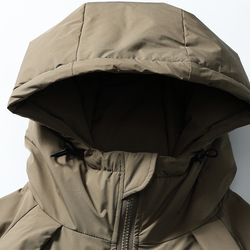 ✅ 価格が下がりました✅フード付きダウンジャケット ホワイトオレンジコンビ 綿コート レディース ショート 中綿ジャケット 安い スプリングコート