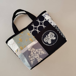 ミナペルホネン ハンドメイド 巾着バッグ トートバッグ バッグ ミナペルホネン ハンドメイド 巾着バッグ M トートバッグ 巾着