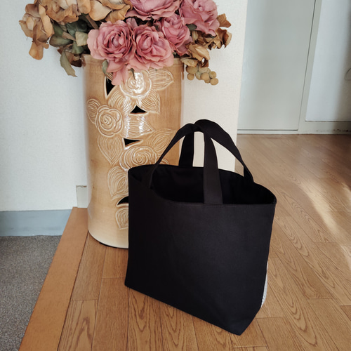 M✰ミナペルホネンのトートバッグ♡愛しのパッチワーク-166