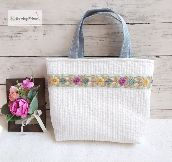 図書バッグ✖️3 ヌビ　リボン刺繍　リボンキルト　ハートキルト 楽天市場】ヌビ バッグ リボンの通販