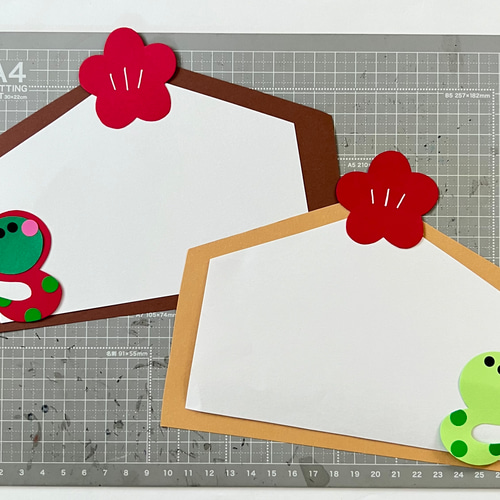 製作キット 絵馬 お正月製作 壁面 型紙 保育製作キット販売☺︎ 通販