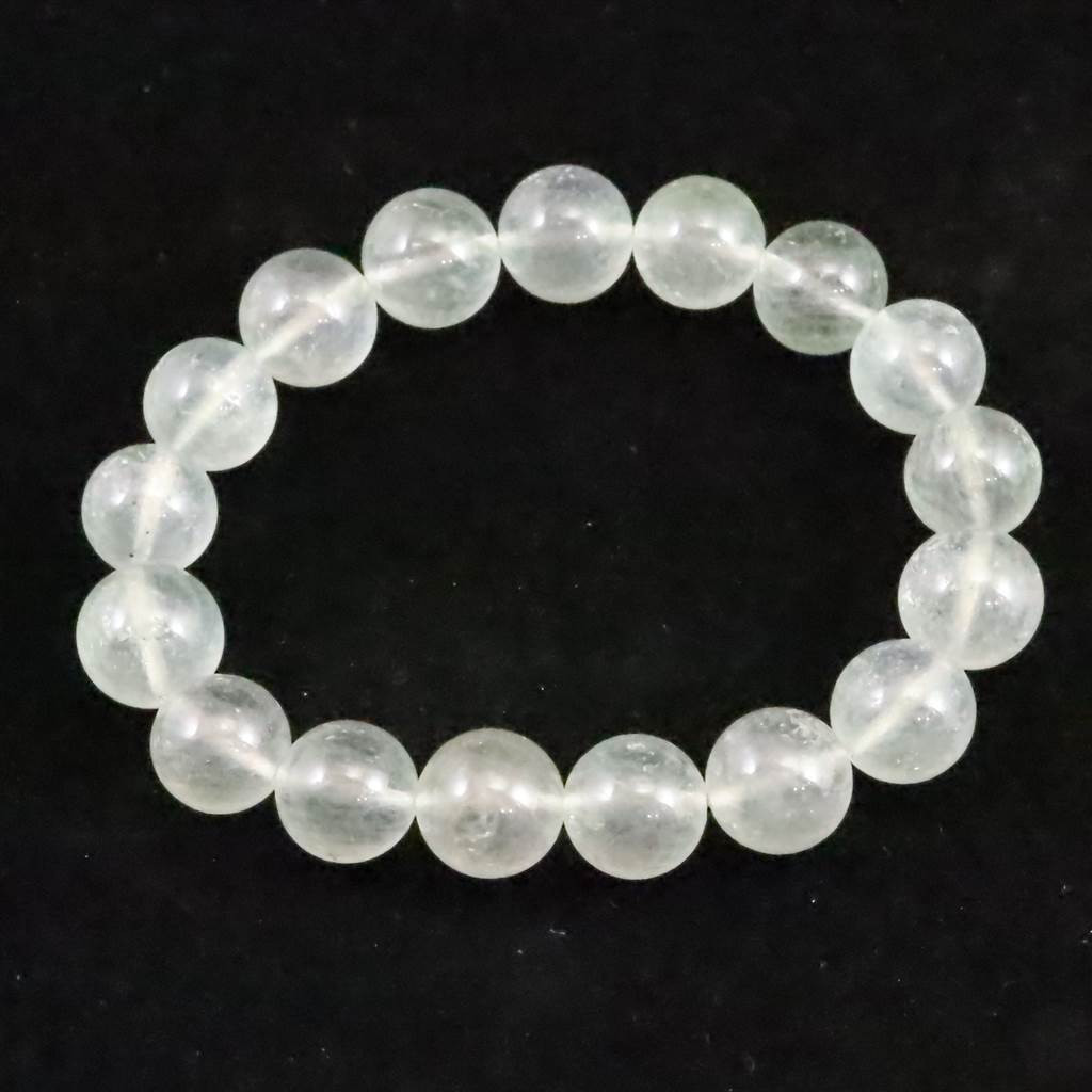 マイカ イン クォーツ 12.5mmブレスレット 43.61g #66153