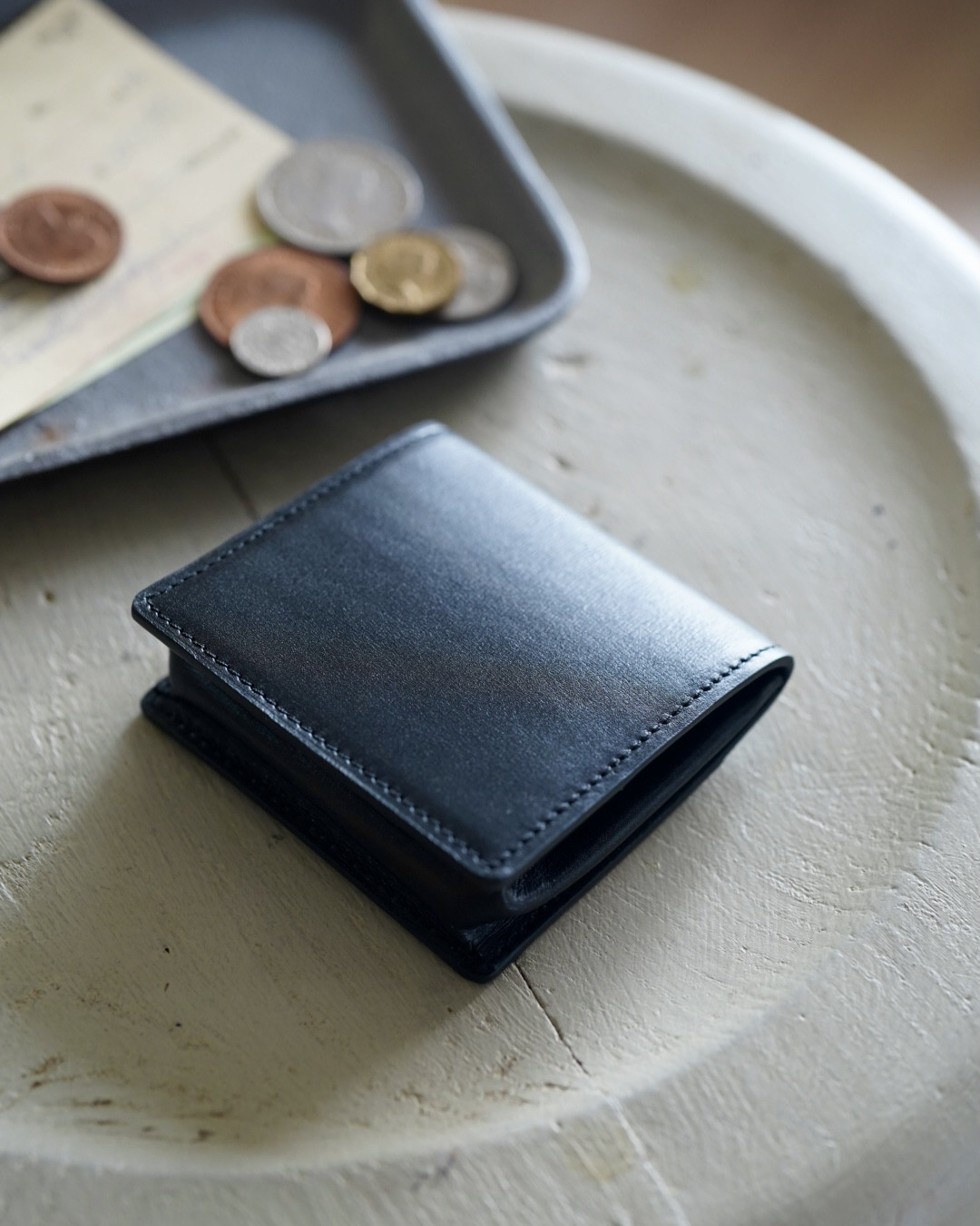 【 在庫あり 】ボックスカーフのボックスコインケース